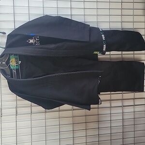 FUJI KARATE Gi Karate UNIFORM Men's size A1 black